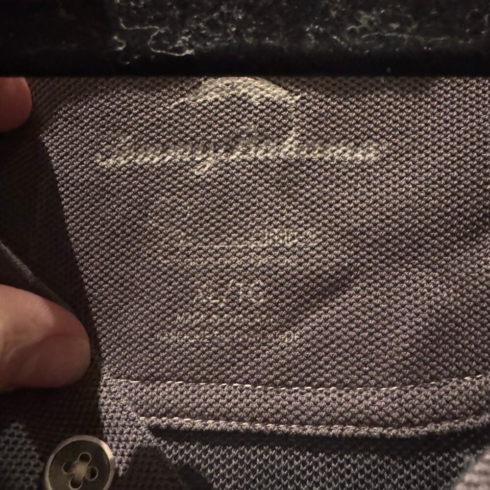 Tommy Bahama gray polo size XL EUC